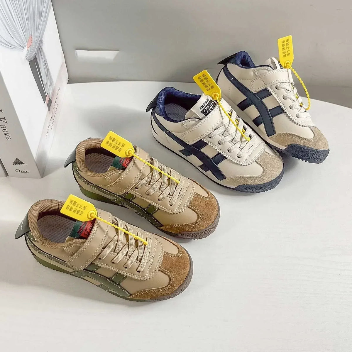 Children's Forrest Gump Shoes 2025 New Trendy Brand Boys' and Girls' Casual Sports Shoes (Available)