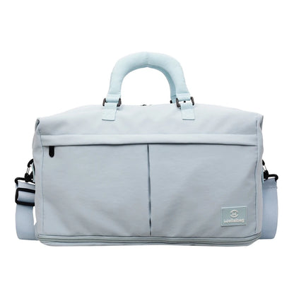 Women Travel Luggage Shoulder Bags Casual Outdoor Travel Short  TripTote Bag Portable Commuting Gym Fitness Sports Handbag