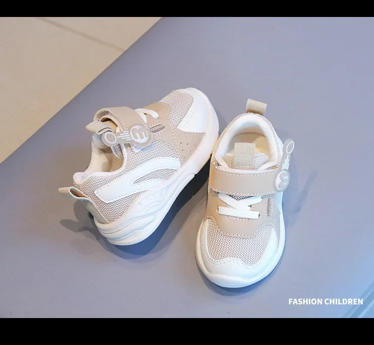 Baby Casual Shoes Toddler Sneakers Infant Newborn Outdoor First Walkers Breathable Anti-slip Baby Boy Girl Sport Shoes