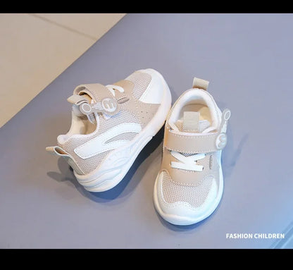 Baby Casual Shoes Toddler Sneakers Infant Newborn Outdoor First Walkers Breathable Anti-slip Baby Boy Girl Sport Shoes