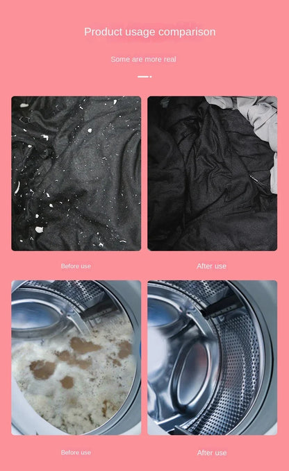 2-in-1 laundry ball hair removal machine, floating velvet filter bag, reusable laundry ball, clothes and hair cleaning tool