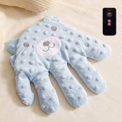 Electric Baby Startle Prevention Glove Cartoon Hand Designing Baby Sleeping Palm Remote Control With Remote Control