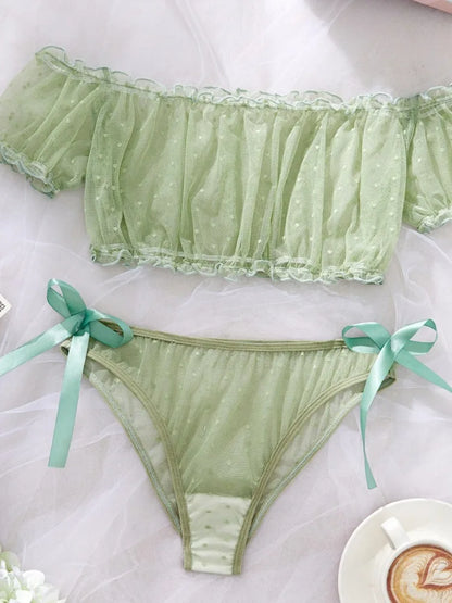 Erotic Lingerie Mesh Thin Transparent Bra Suspender Sex Shop Sexy Naughty Underwear Babydoll Open Anal Exotic Underwear Women