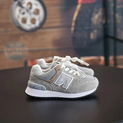 Children Casual Shoes Spring Autumn Newly Kids Boys Mesh Sport Sneakers Girls Running Shoes Kids Fashion Brand Casual Shoes