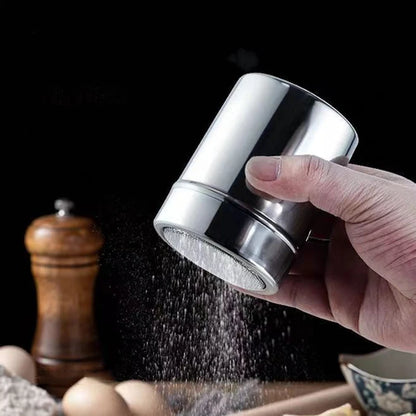 Cappuccino Mold Stainless Steel Coffee Shaker Fancy Coffee Printing Model Coffee Sifter Tool Chocolate Cocoa Coffee Accessories