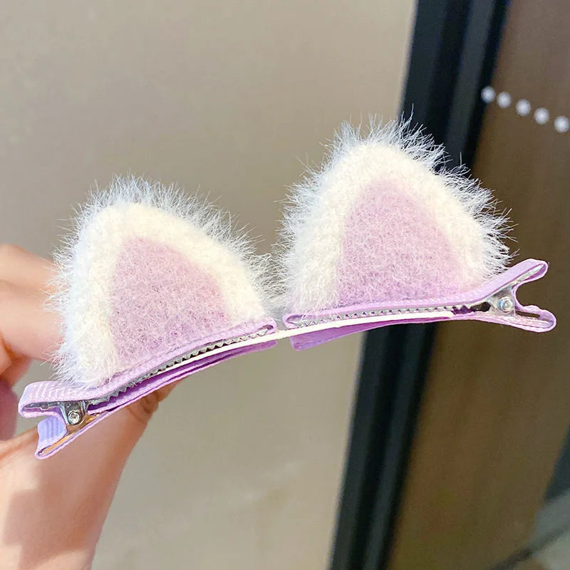 Girls Hair Clips Hair Accessories Women Sweet Cute Barrettes Kids Fashion Headwear Ornaments