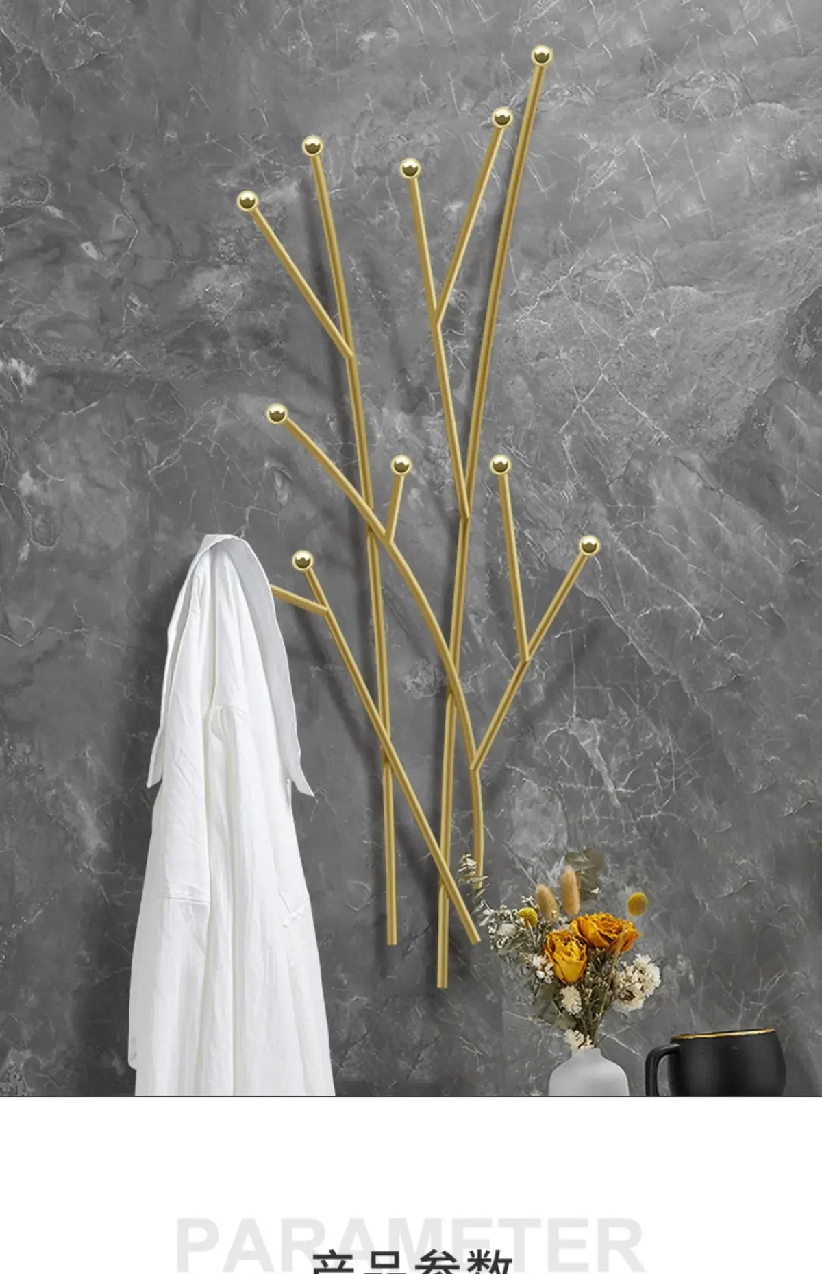 Bedroom Coat Rack House Entrance Hall Standing Clothes Hanger Design Hook Hat Nordic Coat Racks Stores Perchero Home Furniture