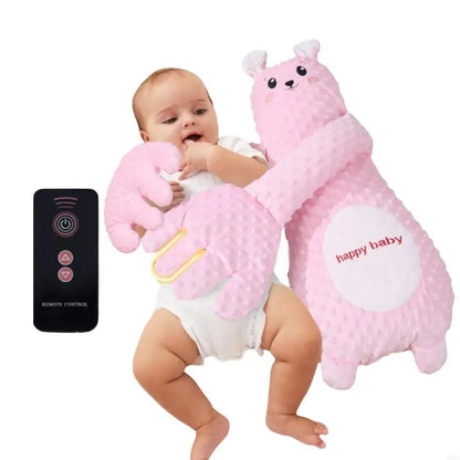 Automatic Baby Soothing Cartoon Comforting Toy for Gentle Sleep Support