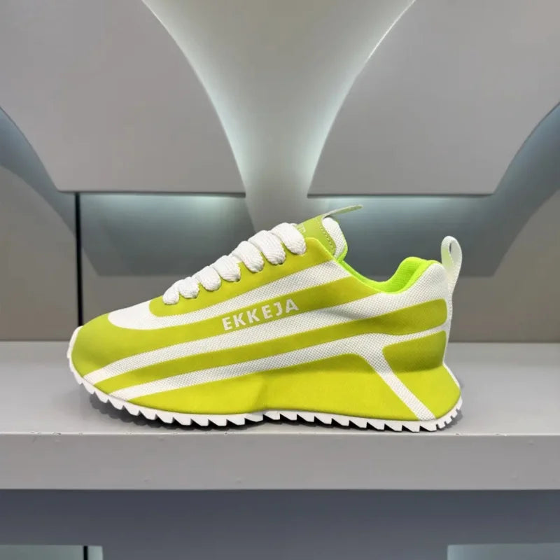 New Fashionable and Versatile Thick Soled Breathable Sports and Leisure Bread Men's Shoes