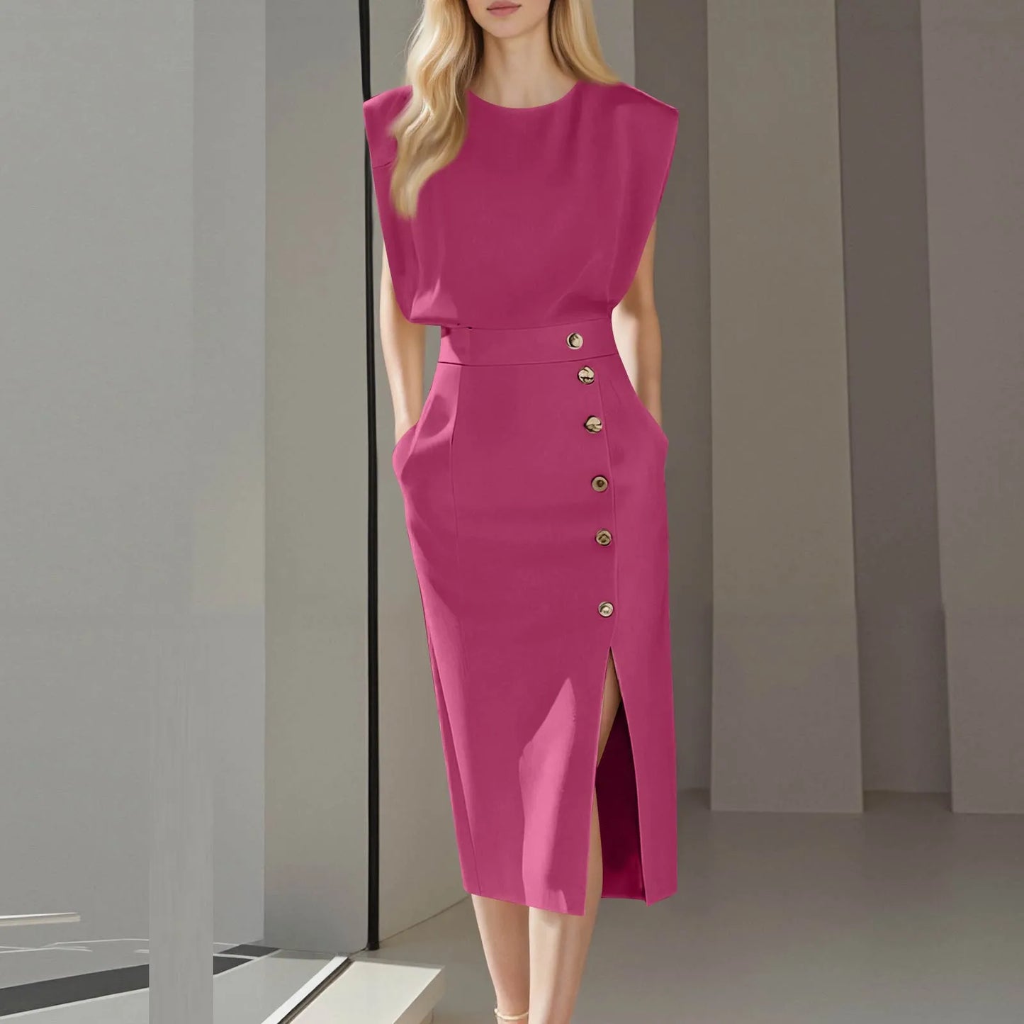 White Formal Dresses For Women Autumn Dress Elegant Dress Kochi Office Ladies Dress For Women Formal Clothing Dressy French Dres