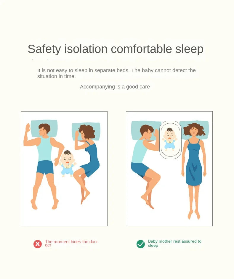 Lazychild Baby Bed In Bed Foldable Portable Newborn Sleeper Bionic Bb Bed Bed Anti Pressure Portable Cot Cunas Para El Bebe