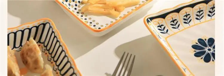 Cerc Plate Dining Di Heat Resistant Dumpling Plate with Vinegar Di Multi Functional Fruit Plate Trendy Network Bestseller