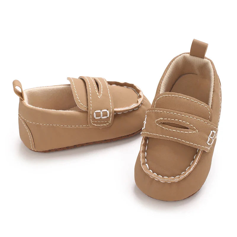 Spring and Autumn New Style 0-1 Year Old Baby Walking Shoes Soft soled Breathable Baby Shoes Fashionable and Versatile Shoes