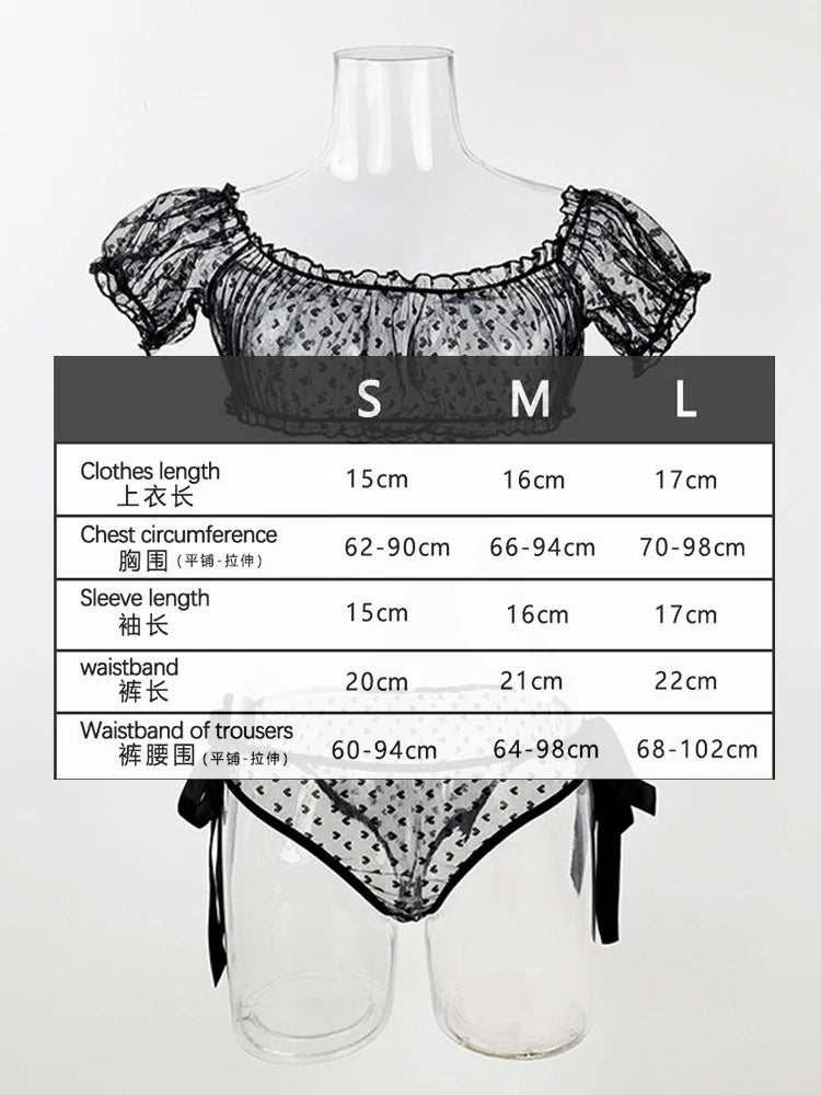 Erotic Lingerie Mesh Thin Transparent Bra Suspender Sex Shop Sexy Naughty Underwear Babydoll Open Anal Exotic Underwear Women