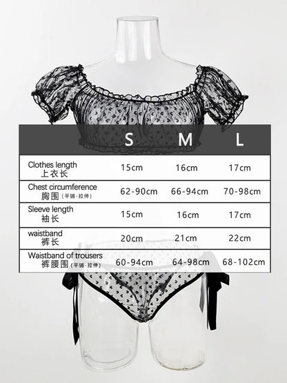 Erotic Lingerie Mesh Thin Transparent Bra Suspender Sex Shop Sexy Naughty Underwear Babydoll Open Anal Exotic Underwear Women