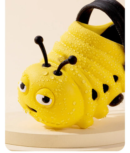 New Lightweight Comfortable Girls Soft Sole Sandals Fashion Indoor Non Slip Boys' Home Shoes