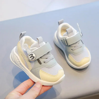 Baby Casual Shoes Toddler Sneakers Infant Newborn Outdoor First Walkers Breathable Anti-slip Baby Boy Girl Sport Shoes