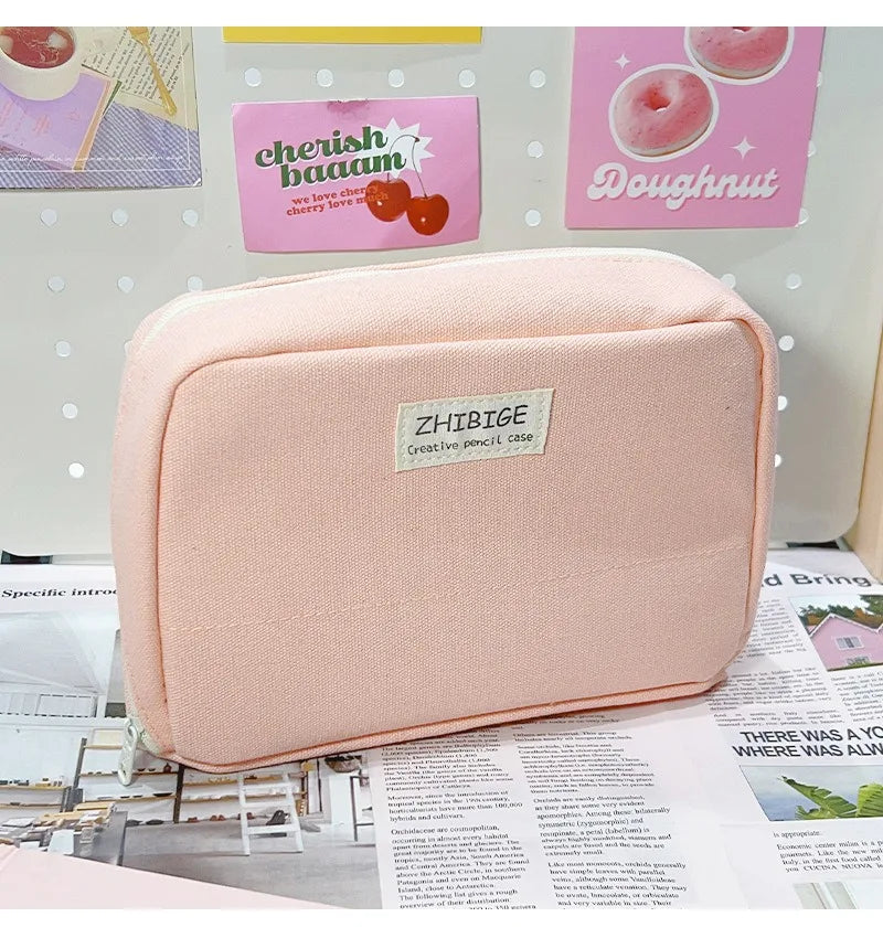 90°opening Multi-layer Pencil Case Student Stationery Storage Artifact Large Capacity Classified and Organized Stationery Bag