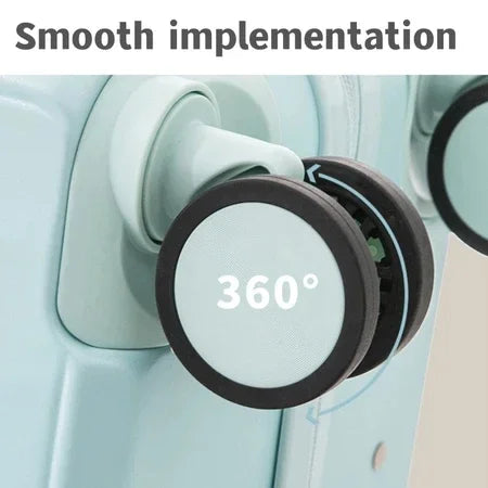 18-Inch Luggage 2025 Fashion Small Luggage Lightweight Travel Trolley Case with Combination Lock