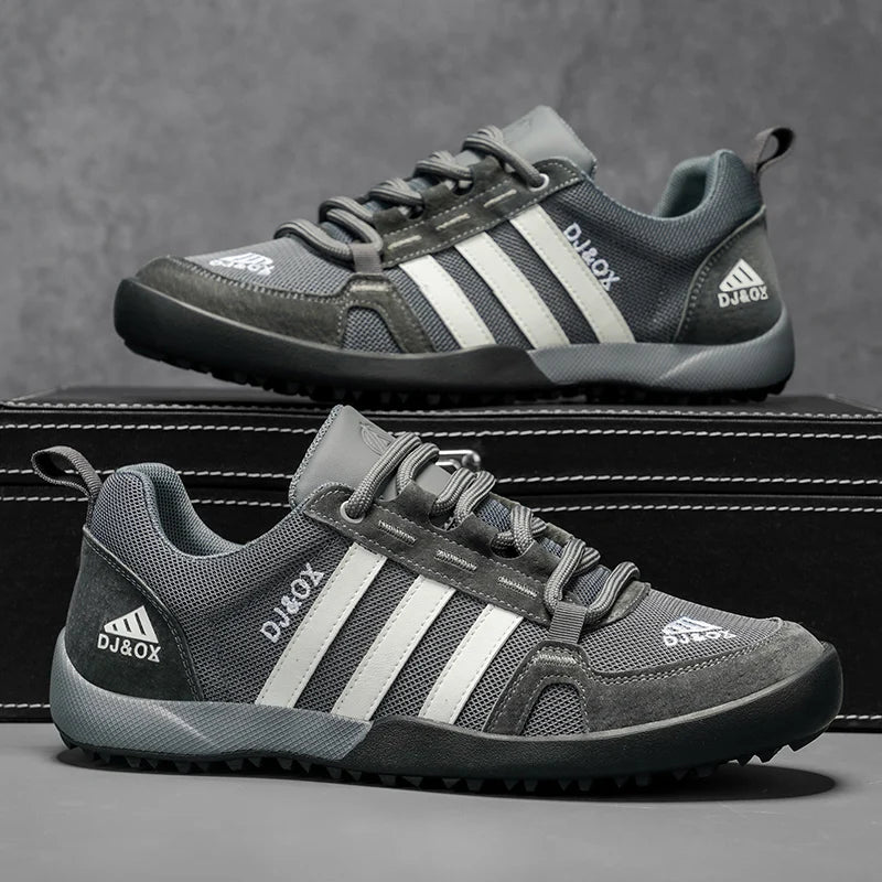 Men's Shoes Fashion Versatile Breathable Board Shoes Thick soled Trendy Casual Shoes ( Available )