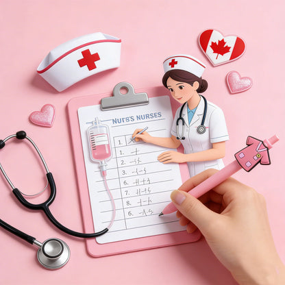 5/10/20 Pcs Nurse Doctor Writing Gel Pens Medical Record Pens Nurses Day Gift Randomized Style Great for nurses