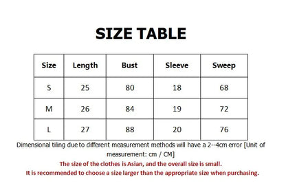 Sexy one line collar lantern short sleeved pleated women's top T-shirt summer pullover strapless fashion sweet top Y2K clothing