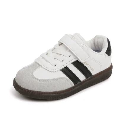 Children's Sneakers Boy Spring Autumn Causal Kid Running Walking Shoes Fashion Versatile Girls Tennis Shoes Soft Soled Hook Loop