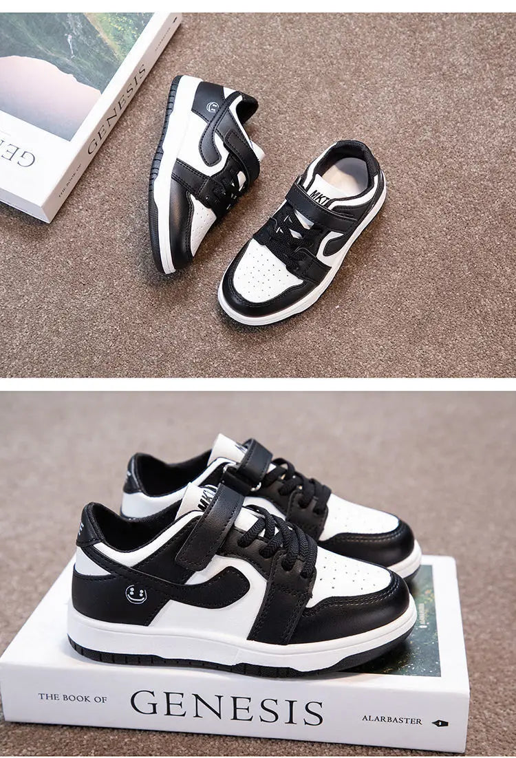 Fashion High Top Kids Sneakers Casual Shoes Boys & Girls Running Shoes Outdoor Walking Breathable Comfortable School Shoes