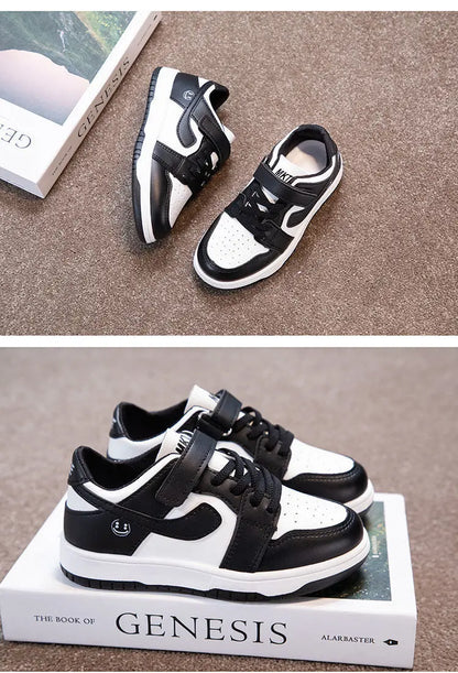 Fashion High Top Kids Sneakers Casual Shoes Boys & Girls Running Shoes Outdoor Walking Breathable Comfortable School Shoes