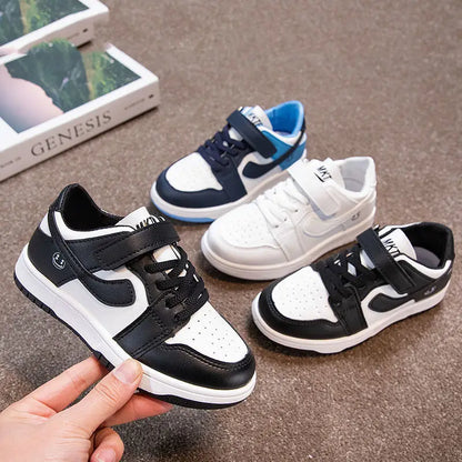 Fashion High Top Kids Sneakers Casual Shoes Boys & Girls Running Shoes Outdoor Walking Breathable Comfortable School Shoes
