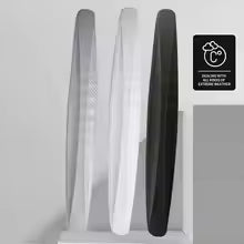Car Anti-collision Strip Bumper Protector Elastic PVC Non-slip Self-adhesive Auto Front Rear Bumper Guard Protector Trim(Available)