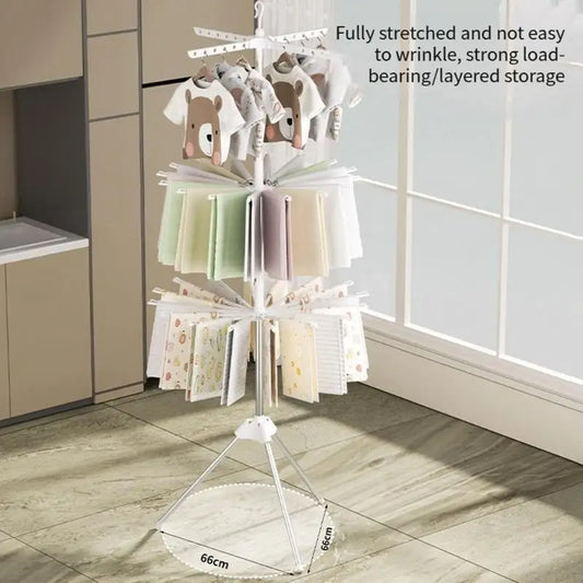 Large Capacity Untarnished and PRESENTATION 3 Rank Collapsing Drying Rack Highlighting Disks for Portability and Pliable KXRE