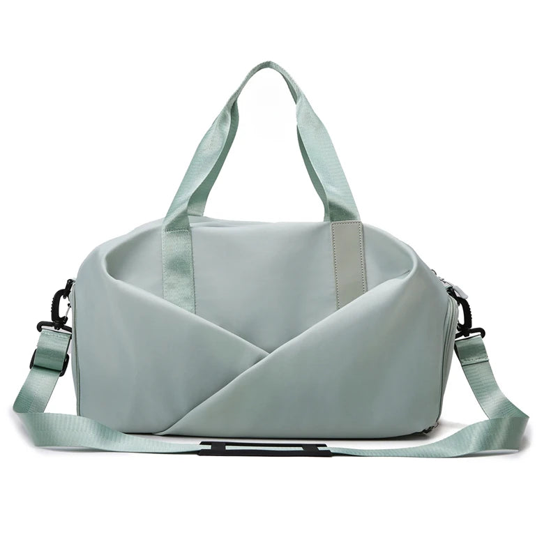 Large capacity leisure travel bag, short distance business travel handbag, lightweight and simple luggage bag, fitness bag