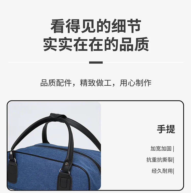 Portable Travel Luggage Bags 4 Wheels Big Capacity Unisex Trolly Travel Duffels Men New Rolling Suitcase Women Wheel Travel Bags