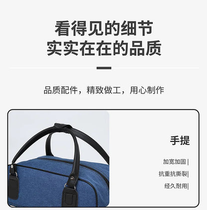 Portable Travel Luggage Bags 4 Wheels Big Capacity Unisex Trolly Travel Duffels Men New Rolling Suitcase Women Wheel Travel Bags