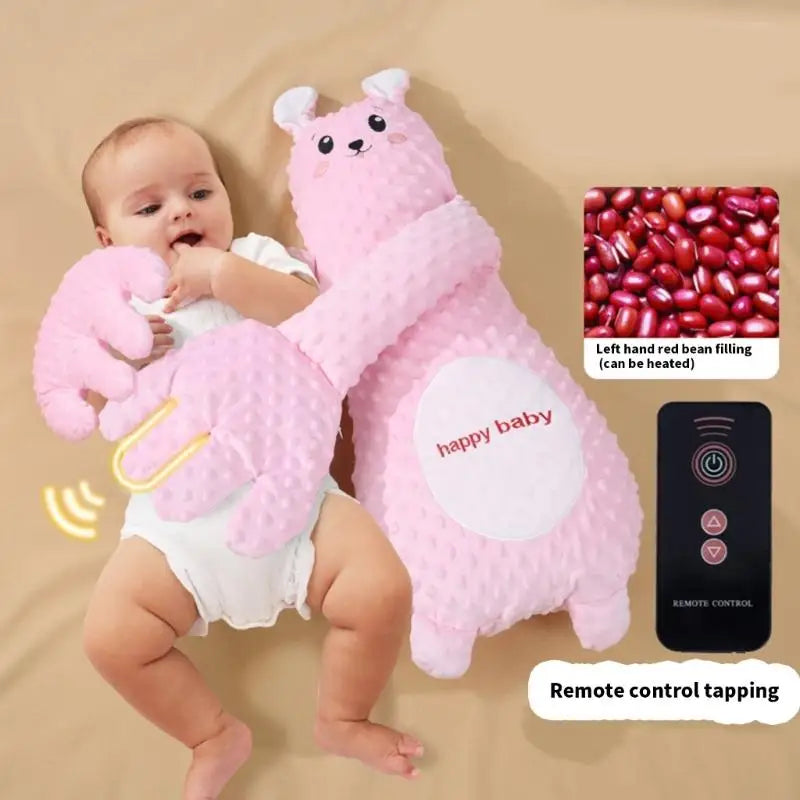 Automatic Baby Soothing Cartoon Comforting Toy for Gentle Sleep Support