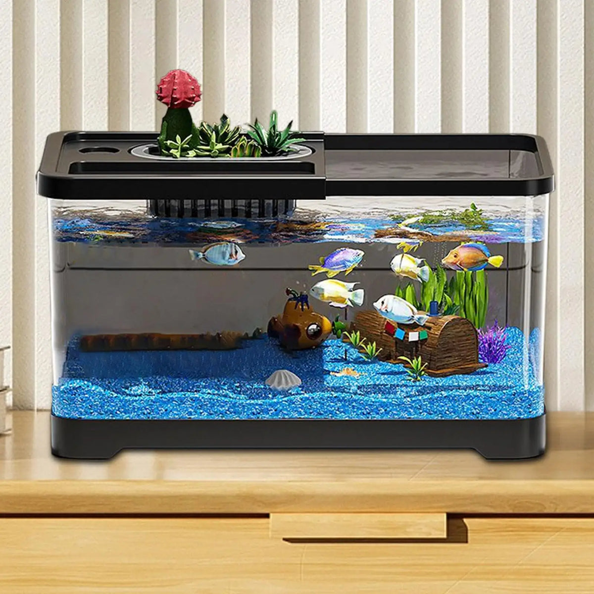 Small LED Aquarium Kit Bangladesh - Small China Town