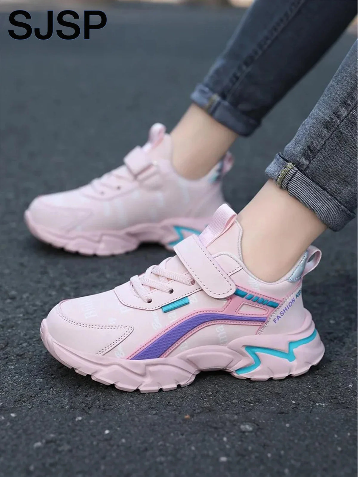 Girls Leather Sneakers Bangladesh - Small China Town