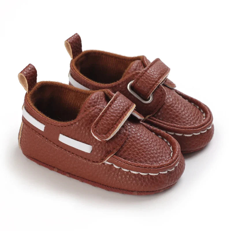 Spring and Autumn New Style 0-1 Year Old Baby Walking Shoes Soft soled Breathable Baby Shoes Fashionable and Versatile Shoes