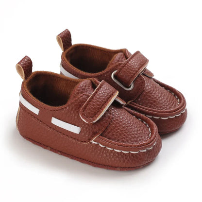 Spring and Autumn New Style 0-1 Year Old Baby Walking Shoes Soft soled Breathable Baby Shoes Fashionable and Versatile Shoes