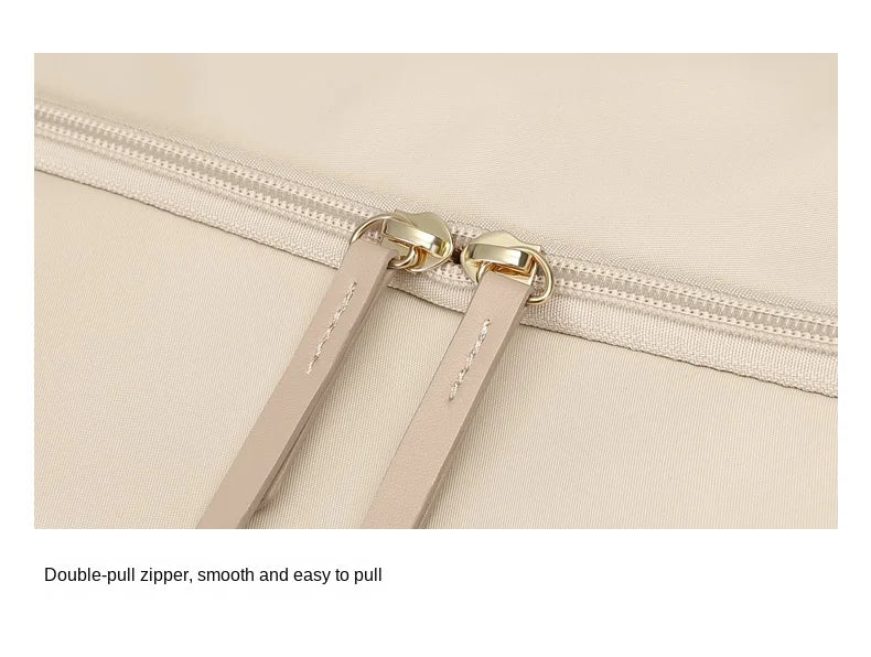 GOLF Travel Bag Hand Luggage Women Duffle Bag with Shoe Compartment Foldable Nylon Travel Handbag Lightweight Dry Wet Separation