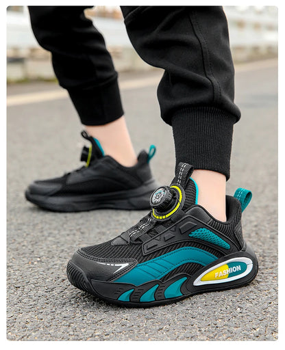 boy Kids Spring Sneakers Girls School Casual Shoes Outdoor Breathable Running Shoes Light Soft Pink Non-slip Children Shoes
