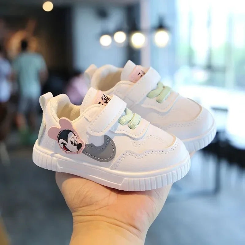 Children's Shoes Fashionable Casual Sports Shoes Boys And Girls' Shoes Small White Shoes Soft Soled Children's Shoes