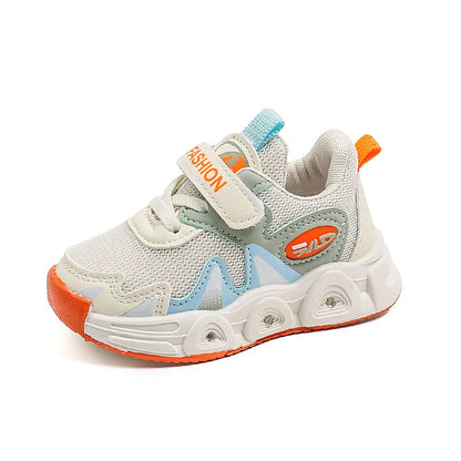 New Luminous Sports Shoes Boy Girl Soft Sole Anti-slip Running Shoe Fashion Girls Shoe Designer Shoes