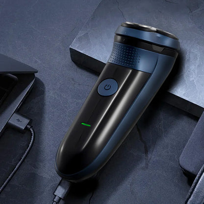 Electric shaver, rechargeable mini portable shaver, intelligent floating shaver, the choice of gift for men