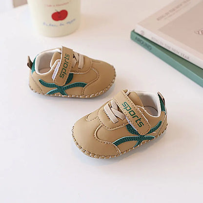 New Style Soft-Soled Baby Shoes for Boys and Girls 0-1 Years Old Anti-Slip Breathable Single Shoes