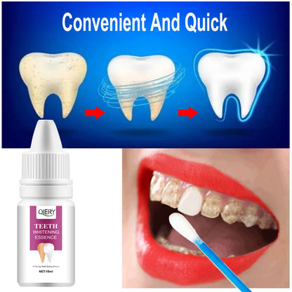 Whitening teeth Remove yellow , black spots, stains,  whitening essence powder, dental instruments, beauty liquid
