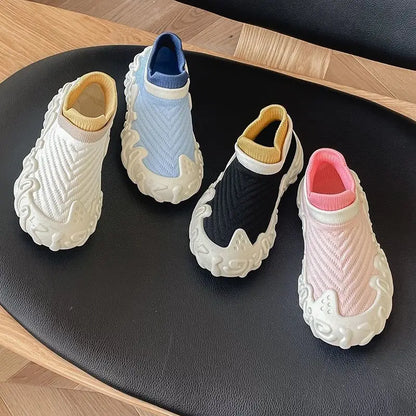 Designer Children's Sports Shoes Non-slip New Tennis Shoes for Girls Fashion Boys Versatile Kids Causal School Running Sneakers