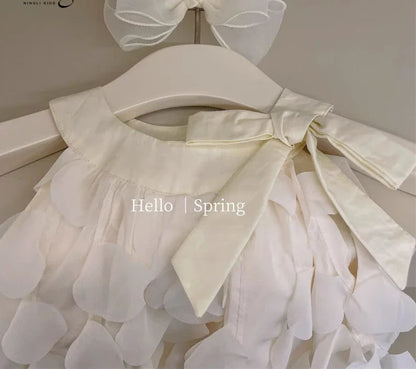 Summer DressGirlsDress Summer Fashionable Childrens Princess Dress Baby Fashionable and Cute Style Dress Girl Clothes