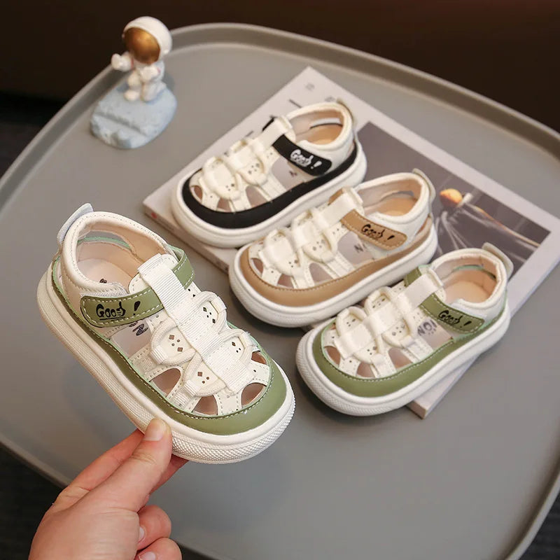 Kids Non Slip Summer Sandals Boys Girls Beach Shoes Bangladesh